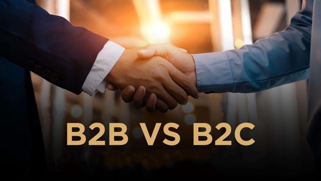 B2B Vs B2C marketplaces