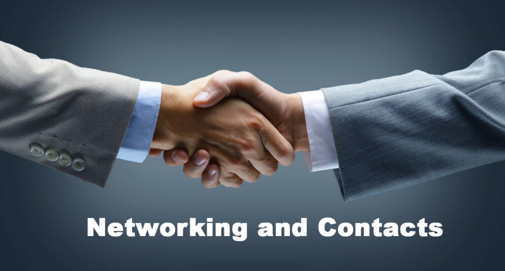 Networking and Contacts