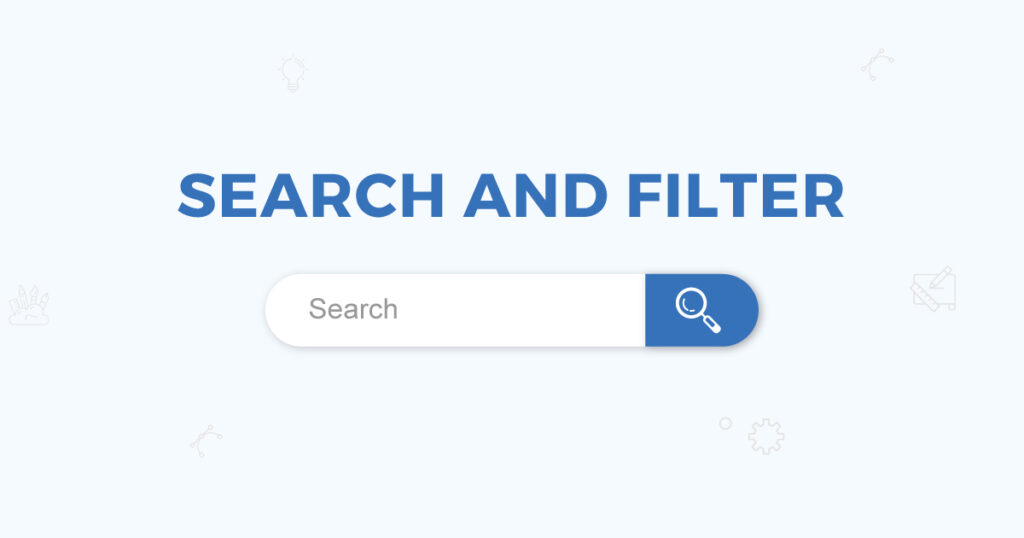 Search By Filters